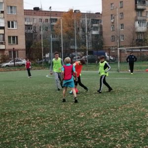 Футбольная школа для детей